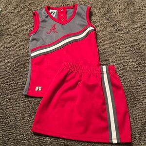 Alabama Cheerleader Outfit Child